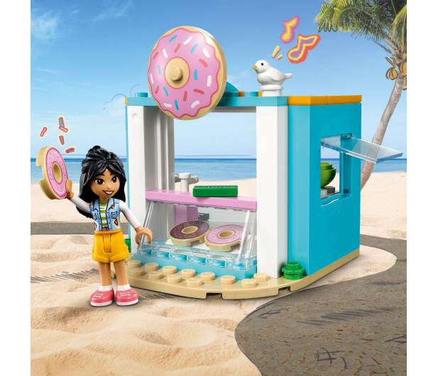 LEGO Friends 41723 Cukiernia z pączkami - 1090512 - zdjęcie 3